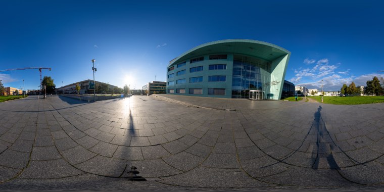 360° panorama areálu